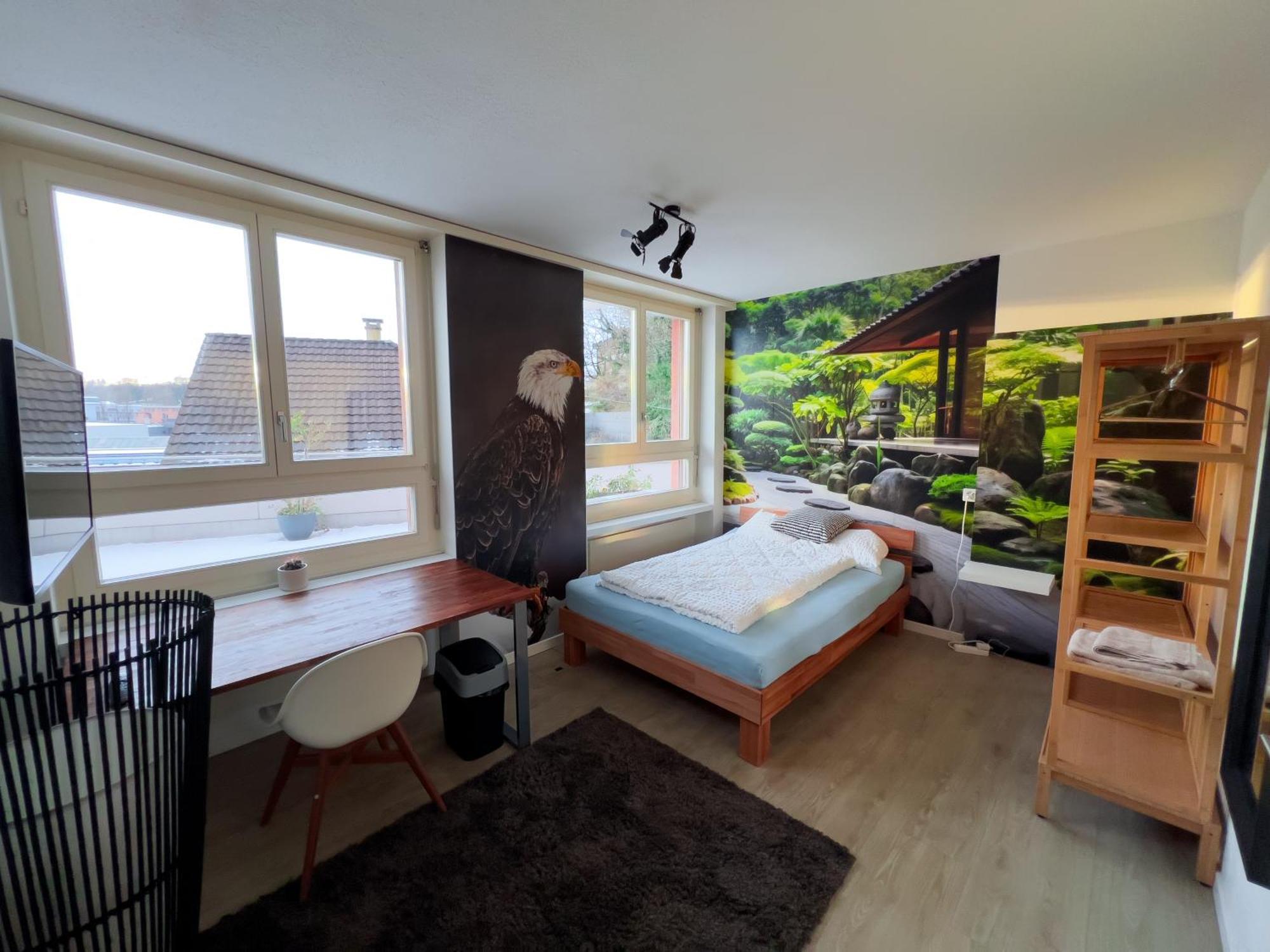Appartement Gery'S Camp à Lucerne Extérieur photo